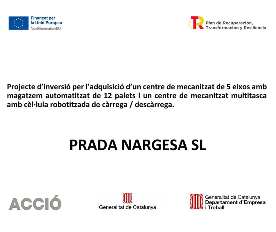 Cartel del Proyecto de inversión