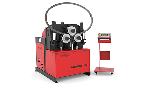 MC650CNC CNC pipe bender
