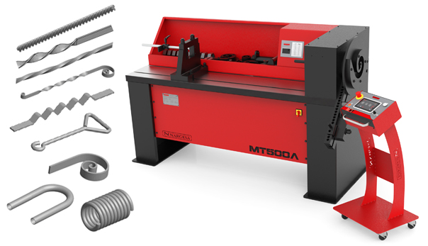 Torcionadora de Forja MT500A