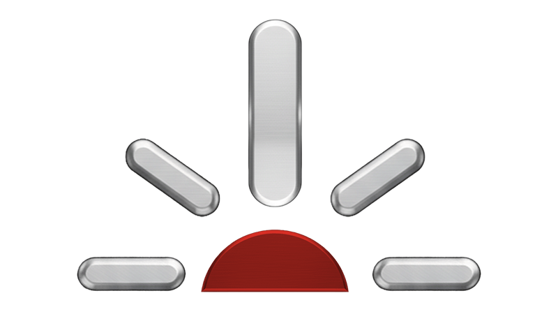 **Profundidad de fusión** líder