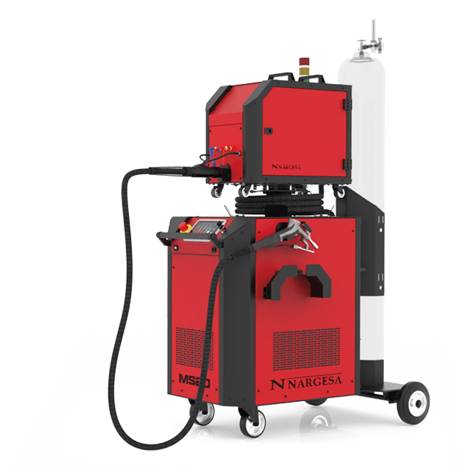 Imagen equipo soldadora industrial MS20