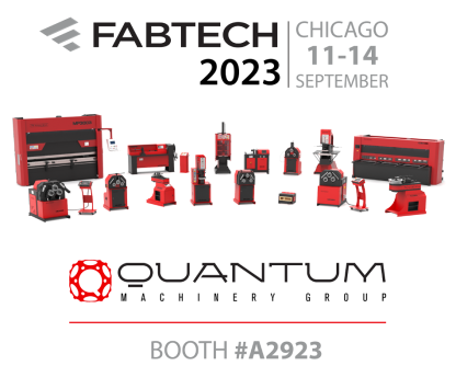 FABTECH 2023 is being held in Chicago, Illinois!