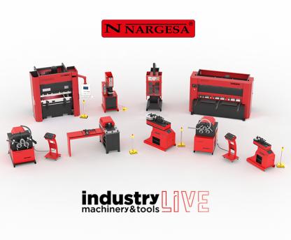 Macchinari Nargesa a industryLIVE.
