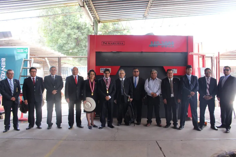 NARGESA AL SERVICIO DE LA FORMACION DE PROFESIONALES