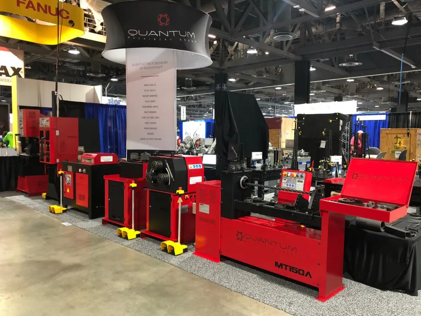 NARGESA PRESENT AT THE WESTEC TRADESHOW IN CALIFORNIA