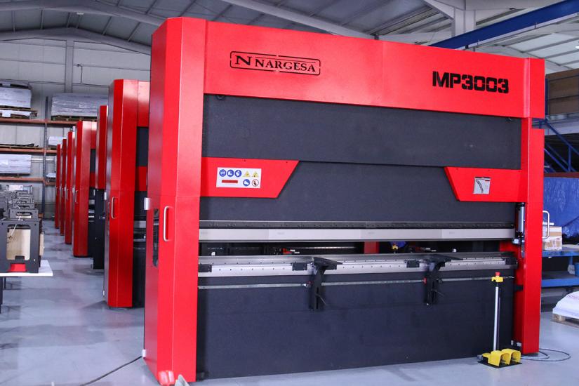 WE HAVE FINISHED ANOTHER SERIES OF PRESS BRAKES