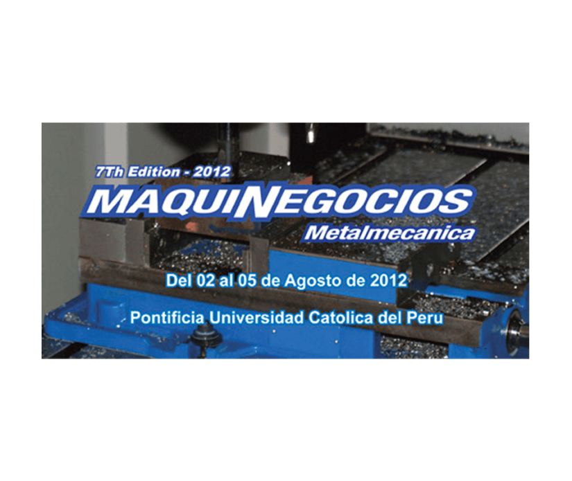 7ª Edição MAQUINEGOCIOS 2012 PERU