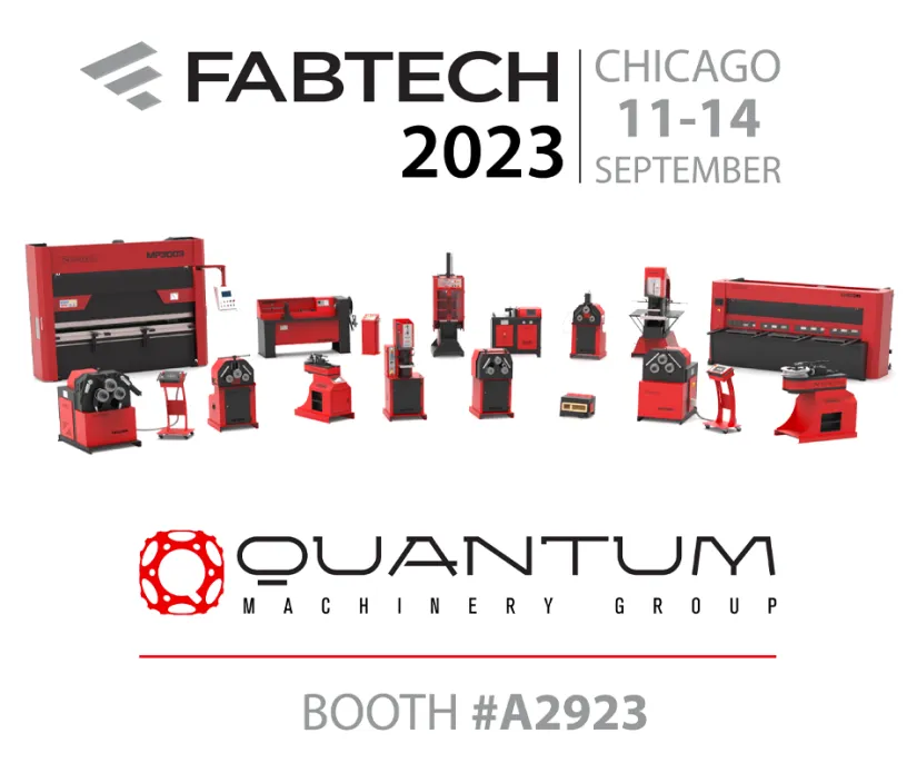  FABTECH 2023 si tiene luogo a Chicago, Illinois!