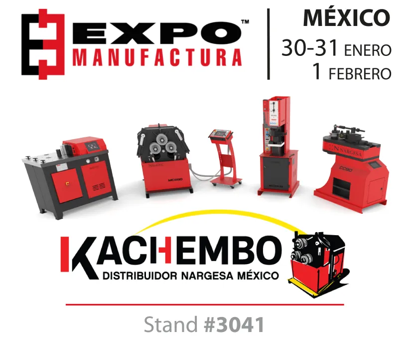 Kachembo en Expo Manufactura 2024