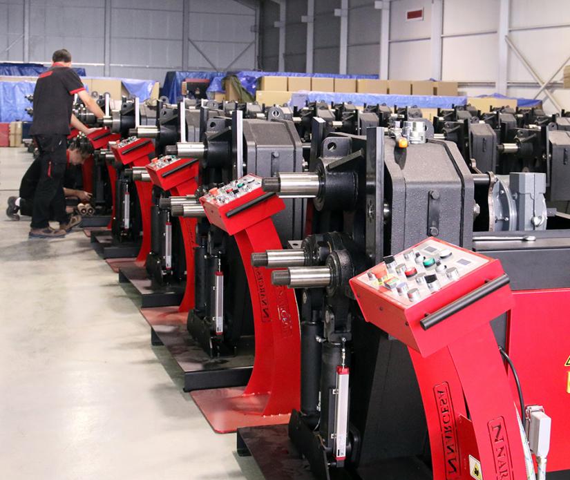 WHAT'S THE NEXT!?... A NEW SERIES OF MC650 SECTION AND PROFILE BENDING MACHINES