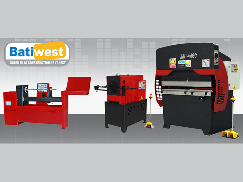 VISIT OUR BOOTH AT BATIWEST TRADE SHOW IN ALGERIA