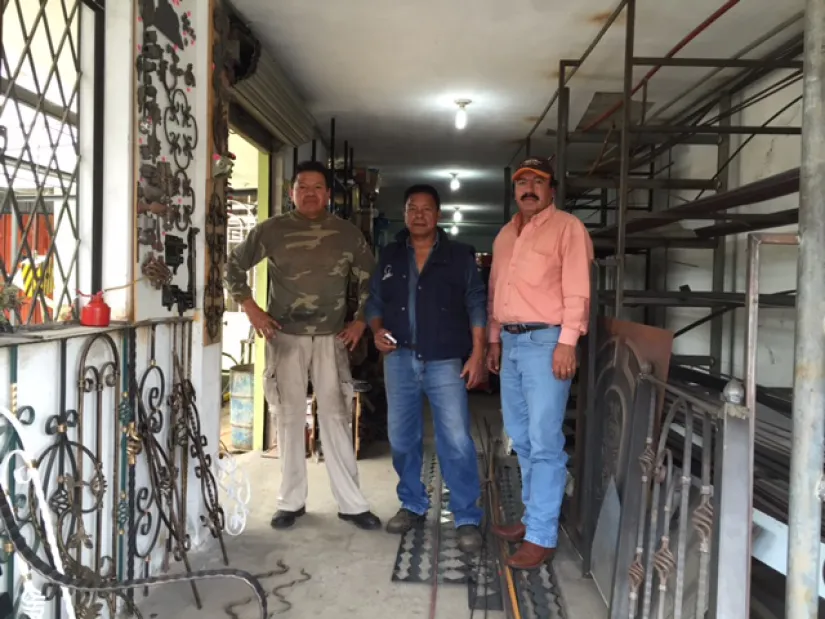 VISIT OF THE MANAGER OF PRADA NARGESA TO ECUADOR