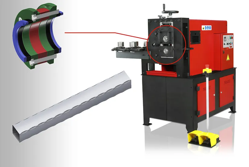 Nous élargissons la gamme de rouleaux pour machine à graver en froid NOA60