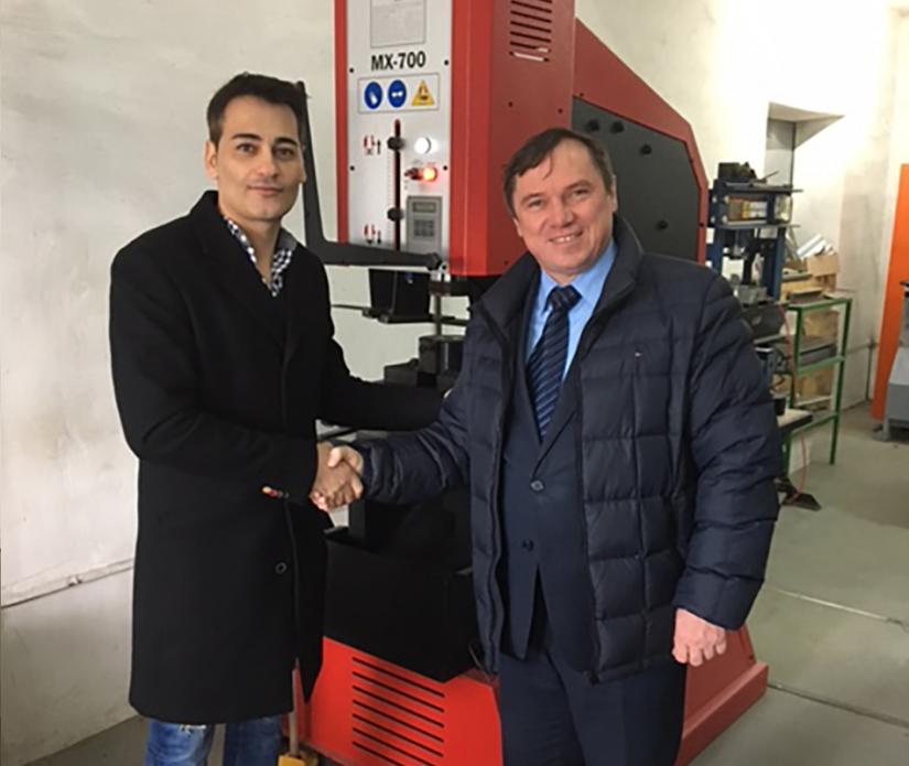 VISIT OF THE NARGESA CEO TO UKRAINE