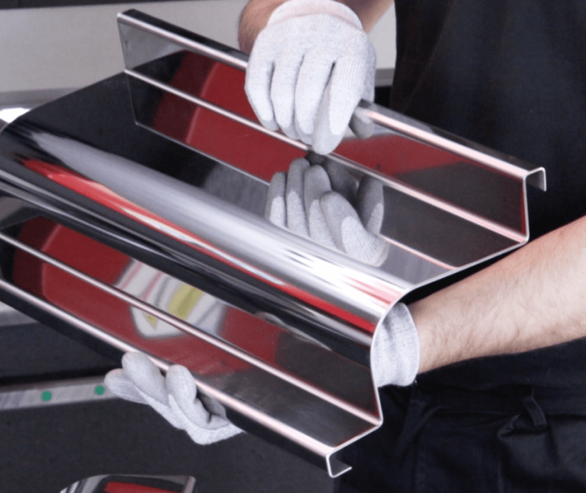  Types of sheet folding with the Hydraulic Folding Machine