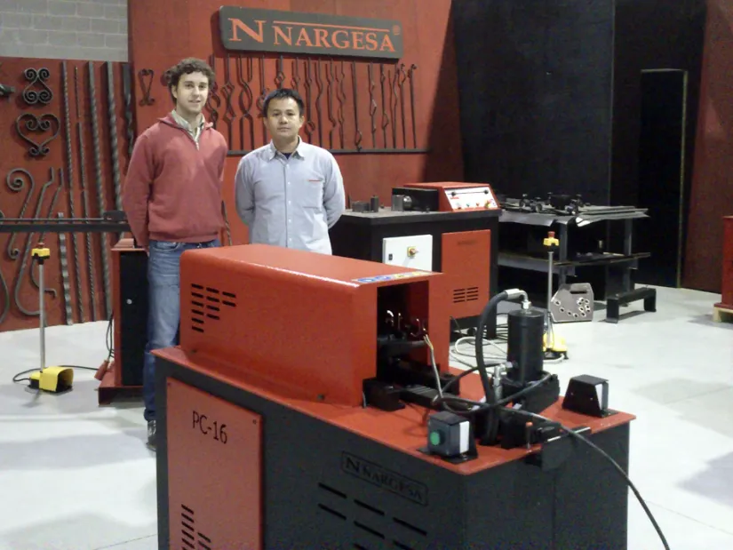 VISITE AUX INSTALLATIONS NARGESA