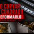 Cover about bending square tubing without deformation, showing curved metal profiles, a tube filled with rosin, and molten resin being poured in as internal support.