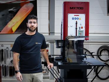 Marco Pavarelli, CEO de Metallo Pro