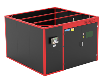 Cabina de protección para soldadura CSL33