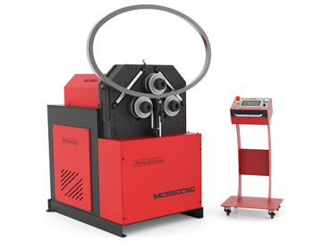 Corbadora CNC de tubs MC550CNC