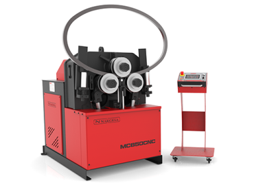 CNC pipe benders