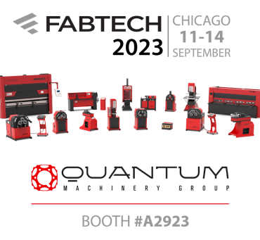 FABTECH 2023 is being held in Chicago, Illinois!