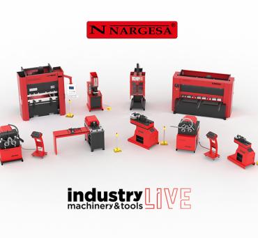 Macchinari Nargesa a industryLIVE.