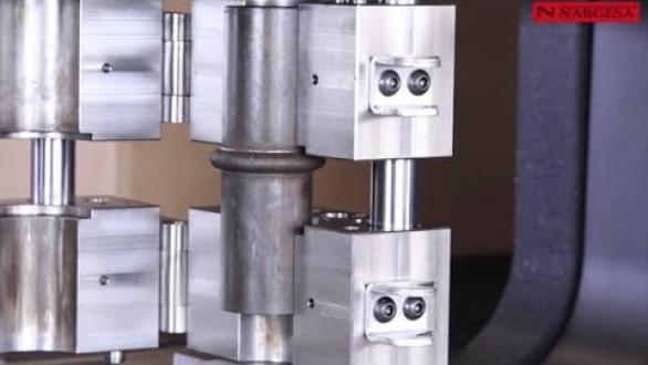 Embedded thumbnail for MX700 - Matriz especial para moldear tubo