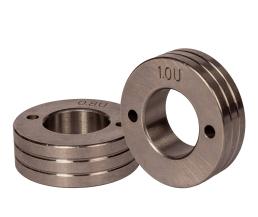 Rodillo alimentador “U” 0.8–1.0 mm (aluminio)