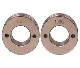 Rodillo alimentador “U” 1.2–1.6 mm (aluminio)