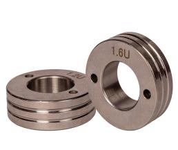 Rodillo alimentador “U” 1.2–1.6 mm (aluminio)
