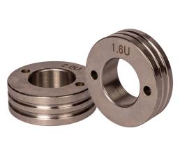 Rodillo alimentador “U” 1.6–2.0 mm (aluminio)