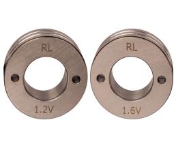 Rodillo alimentador “V” 1.2–1.6 mm