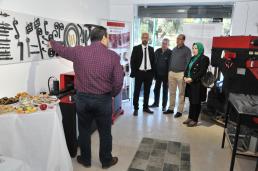 Торжественное открытие выставочного зала SARL Cocom-Nargesa в Алжире