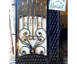 Maquinaria industrial Nargesa. Forja ornamental para puertas