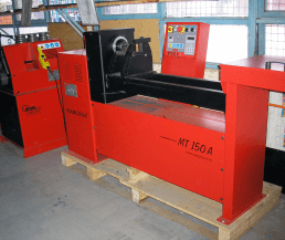 MT150A forging machine. Industrial School Ernesto Bertelsen from Chile