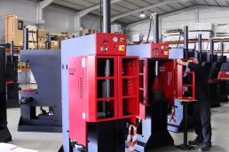 Broaching machines. Assembly of the components