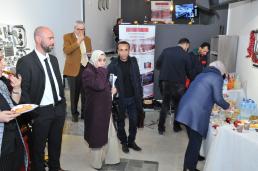 Inauguration du showroom SARL Cocom-Nargesa  en Algérie