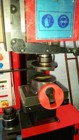 Ironworker Machines MX340G. Sheet Metal Cutting Matrix