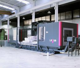 New machining center in Nargesa factory