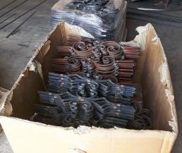 Nargesa industrial machinery. Production of forging parts for windows