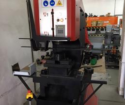 ATMA LTD. MX700 ironworker machine
