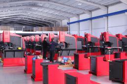 Manufacturing. Hydraulic Presses Machines MX700