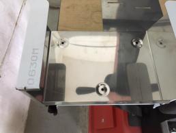 MX700 ironworker machine. Paper towel dispensers