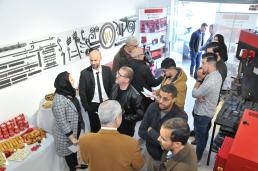 Inauguração do showroom da SARL Cocom-Nargesa na Argélia