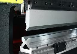 Hydraulic press brakes MP3003CNC. Punch and die