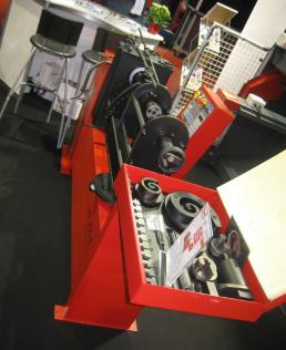 International Salon METAL SHOW. Automatic Twisting Machine MT150A