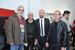 Торжественное открытие выставочного зала SARL Cocom-Nargesa в Алжире