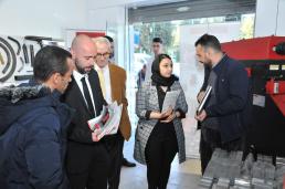 Opening of SARL Cocom-Nargesa showroom in Algeria