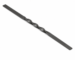 Matrice per torsionare quadro 40mm e piatti da 50x10 mm o 1 3/4" e 2"x3/8"pollici Whitwort